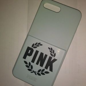 Pink VS Iphone 7+/8+ Phone Case